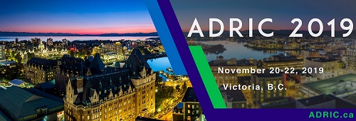 ADRIC 2019 National Conference Victoria BC