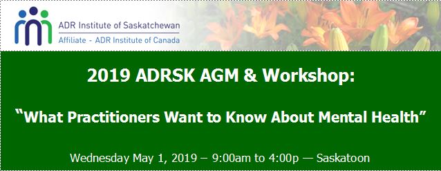 ADRSK 2019 AGM & Workshop