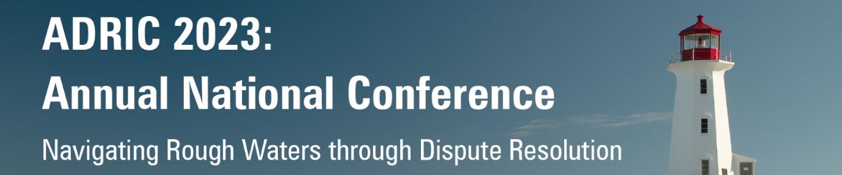ADRIC 2023 National Conference Halifax NS
