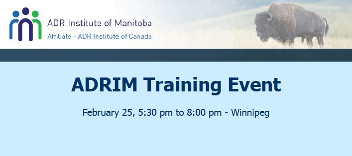 ADRIM Training Event - February 2020