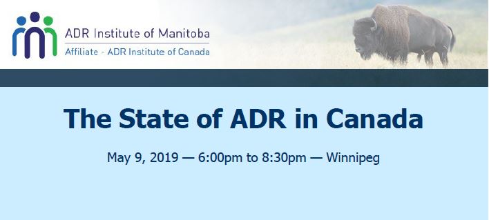 ADRIM - The State of ADR in Canada