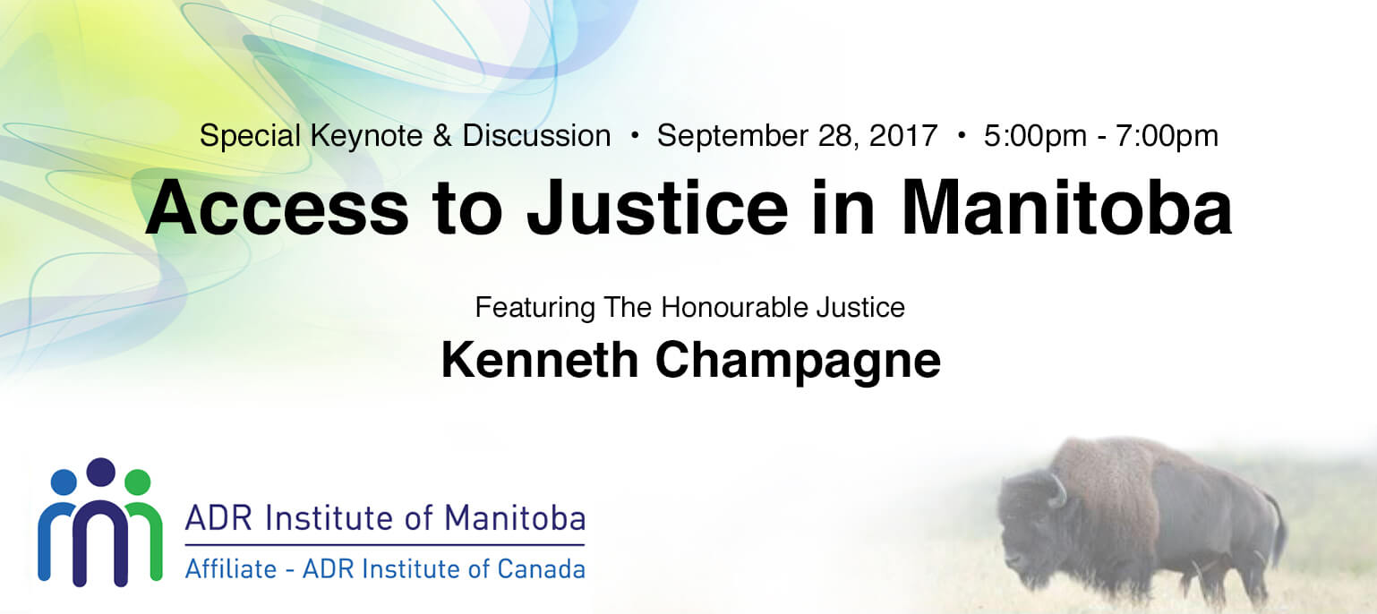 ADRIM - Access to Justice in Manitoba