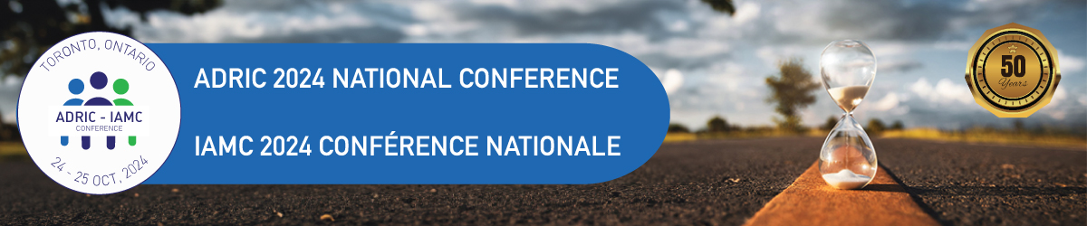 ADRIC 2024 National Conference Toronto ON