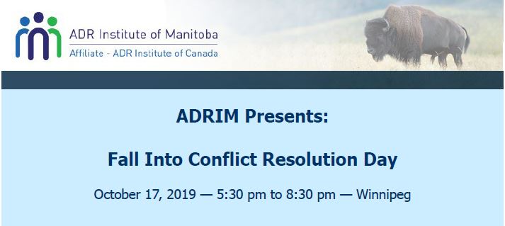 ADRIM Conflict Resolution Day 2019