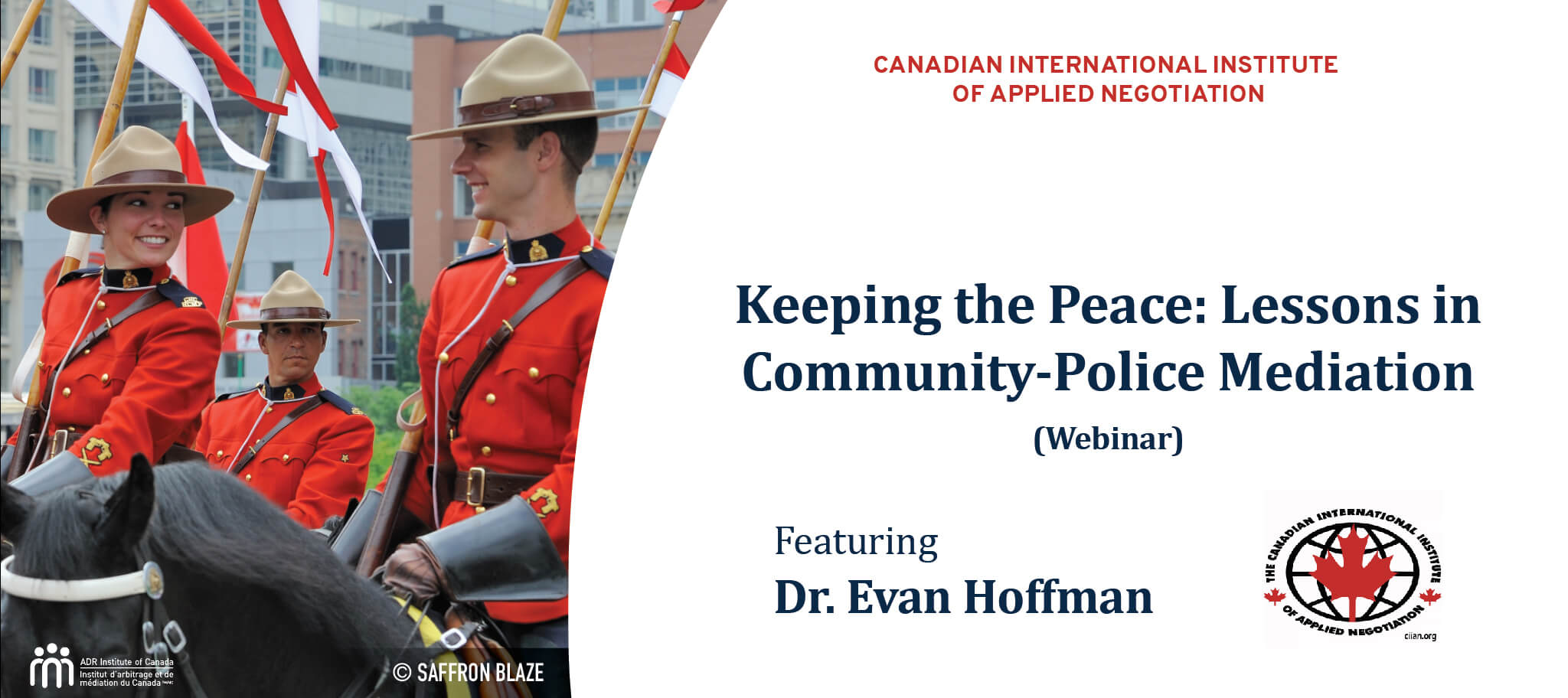 D-Webinar Recording: The Connection Between Policing and ADR